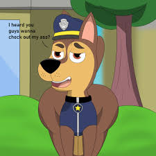Rule34 - If it exists, there is porn of it  chase (paw patrol)  4043211