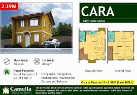 Camella Homes Camella Homes Bacolod Model Homes House House Floor Plans