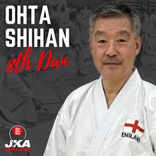 After several hours of training and examining I am proud to have been  promoted to 8th Dan by Jan Knobel Sensei and Steve Edwards Sensei at the  recent WJKA Master Class! I