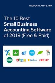 The 10 Best Accounting Software For Small Businesses In 2020 In 2020 Business Accounting Software Best Accounting Software Accounting Software