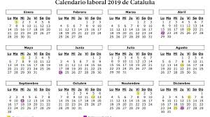 6 julio, 2021 ccoo denuncia el trato a los empleados de prosegur en cepsa en san roque. Calendario Laboral 2020 Catalunya Ccoo Calendario 2019