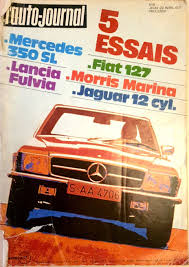 L Auto Journal No 8 22 04 1971 Mercedes Morris