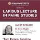 Lapidus Lecture in Paine Studies event image