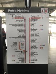 Putra heights is a klang valley rapid transit station in putra heights in the southern subang jaya. Zaky Zakymuslim Twitter