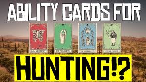 Maybe you would like to learn more about one of these? Best Ability Cards For Hunting In Red Dead Online Quick Guide Rdr2 Online Hunting Tips Youtube