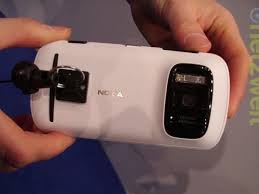 Smartphone: Nokia 808 PureView