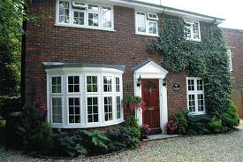 They tend to exist on the upper floors of buildings and do not reach down to the ground level, but are closer to enclosed balconies. Upvc Bow Windows Bay Windows Double Glazing Lancashire Cumbria