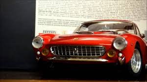 1163, modena, italy, companies' register of modena, vat and tax number 00159560366 and share capital of euro 20,260,000 1 18 Hot Wheels Elite Ferrari 250gt Berlinetta Lusso Youtube