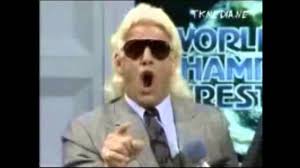 It is something he will treasure forever. Ric Flair Woo Youtube