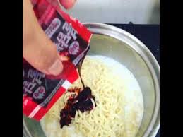 Different Cook Style Of Samyang Spicy Ramen Youtube