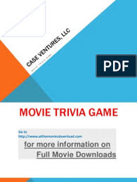Our online asean trivia quizzes can be adapted to suit your requirements for taking some of the top asean quizzes. Movie Trivia Game Pdf Leisure