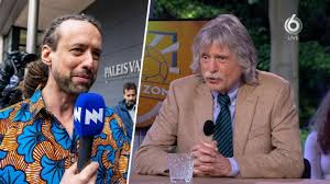 Voor hen die het niet weten; Johan Derksen Walgt Van Absurde Tweet Willem Engel Over Eriksen