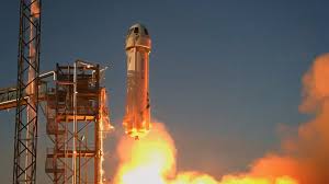 Blue origin's first manned flight is due to take off on july 20 credit: When Is Jeff Bezos Space Flight And How Is It Different The New York Times