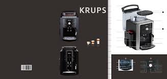 User Manual Krups Espresseria Automatic Ea8000 16 Pages