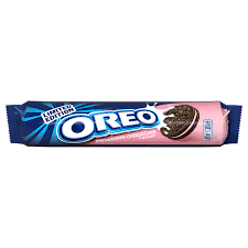 Biscuiti Oreo Strawberry Cheesecake 154 G Auchan Online
