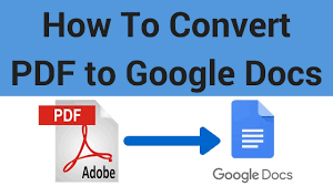 Open the presentation you want to add the pdf file go to insert and add that screenshot image (it can be any other image as well) select the image inserted and click on the insert tab, and add the link of that pdf. How To Convert A Pdf To A Google Doc Youtube
