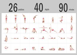 Hot Yoga Sequence Bikram Yoga Bikram Yoga Class Vinyasa Yoga