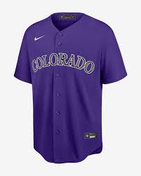 The rockies played their first two seasons at mile high stadium, home to the nfl's denver broncos. Mlb Colorado Rockies Nolan Arenado Men S Replica Baseball Jersey Nike Com