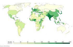 What Factors Affect Population Density And Distribution Internet Geography