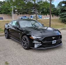 Ford Mustang Gt Performance Pack 2 Race Ready Black Ford Mustang Gt Mustang Gt Mustang