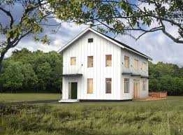 This is one of our compact double story house plans that can accommodate 4 bedrooms and 3 ½ baths with 2,200 sq ft finished area. Barn Style House Plans In Harmony With Our Heritage