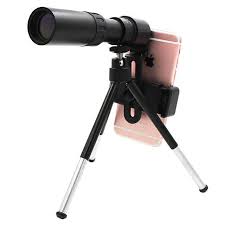 Online Shop Girlwoman New 30x Zoom Lens Phone Telescope Portable Mobile Telephoto Camera Lens Cell Phone Telescope For Mobile Phone Design Phone Lens Telescope