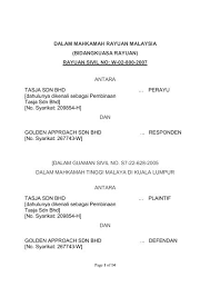 Di atas tadi, kami hanya sebutkan 3 kategori pinjaman rumah ia boleh digunakan untuk membiayai pengubahsuaian / pembinaan rumah mereka, pembelian tanah, dan pastikan individu dan syarikat yang anda berurusan mempunyai latar belakang yang boleh. Rayuan Sivil No W 02 800 2007 Antara Tasja Sdn Bhd