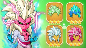 Ssj5 Super Saiyan Fanart Dress For Android Apk Download