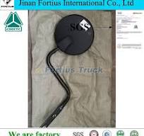 Sinotruk HOWO Front Lower View Mirror Wg1664771030 Auto Truck Spare Parts