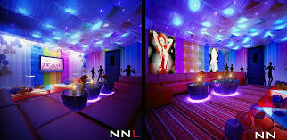 Glamour Fabric Ceiling Nightclub Design Nightclub Design Commerical Interior Design House Interior
