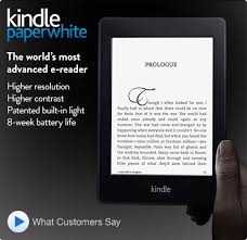 Kindle Paperwhite Touch Screen Ereader With Built In Light For A Chance To Win Visit Our Geekstakes Contest At Http Kindle Paperwhite Paperwhites Kindle