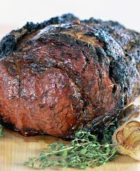 Ingredients Prime Rib 1 2 6 Bone Prime Rib Roast Boned And Tied 3 Tbsp Olive Oil 3 4 Clove Garlic Slice Rib Recipes Cooking Prime Rib Prime Rib Roast Recipe