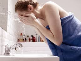 60 second rule for washing your face