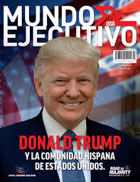 Mundo Ejecutivo Edición Especial Donald Trump Octubre 2024 by Grupo Mundo  Ejecutivo