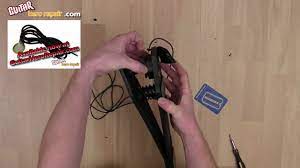 Guitar Hero World Tour Bass Pedal Repair - Youtube