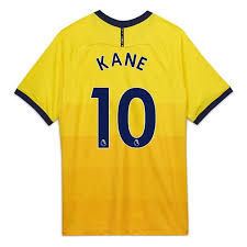 Harry kane of tottenham hotspur during the group b match of the uefa champions league between tottenham hotspur and fc internazionale at wembley stadium on november 28, 2018 in london. Nike Tottenham Hotspur Harry Kane Third Shirt 2020 2021 Junior Sportsdirect Com Austria