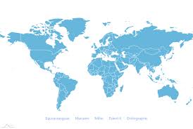 changing map projection amcharts