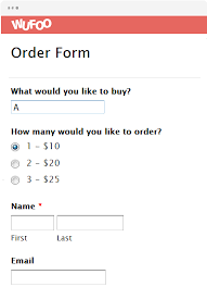 A work order template is a very important document. Online Order Form Templates Wufoo