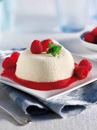 Bayerisch Creme Rezept Einfacher Nachtisch Lebensmittel Essen Dessert Ideen
