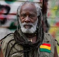 Ziggy Marley and family with the legend Burning Spear