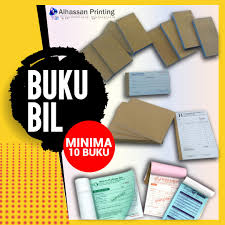 Kami mendapat permintaan dari institusi tersebut secara sebut harga dan tender. Buku Resit