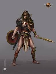 Artstation Sparta War Of Empires Plarium Ukraine Sword And Sorcery Character Art Fantasy Warrior