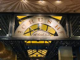 Continue past concierge towards ka box office. Mgm Grand Crush Las Vegas Nevada Restaurant Happycow