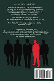 We did not find results for: 202 Ways To Spot A Psychopath In Personal Relationships Amazon De Birch Adelyn Fremdsprachige Bucher