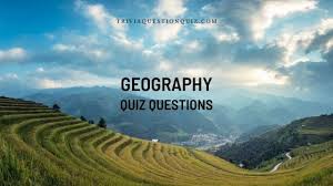 North america, and the us in particular, has some extraordinarily fascinating geography. 50 Geography Quiz Questions For Challenge Takers Trivia Qq