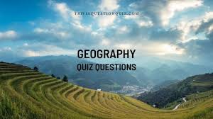 You can use these to host your very own virtual pub quiz on zoom or houseparty with your friends, or simply play along at home right now as you scroll down the page. 50 Geography Quiz Questions For Challenge Takers Trivia Qq