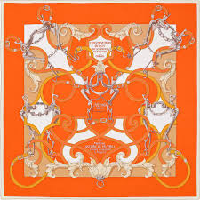 La Maison Des Carres Hermes L Instruction Du Roy Hermes Scarf Hermes Scarf Design