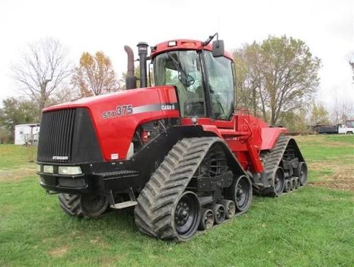 Case IH STEIGER STX 375 Tractor
