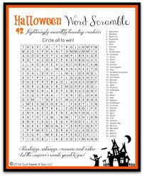 But, it can be a challenging skill to maste. 10 Best Free Printable Halloween Word Scramble Games Printablee Com