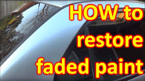 Check spelling or type a new query. How To Fix Sun Damaged Faded Paint Peeling Clear Coat Youtube